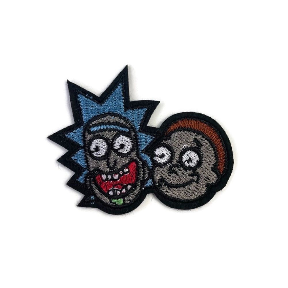 Rick & Morty Embroidered Patch